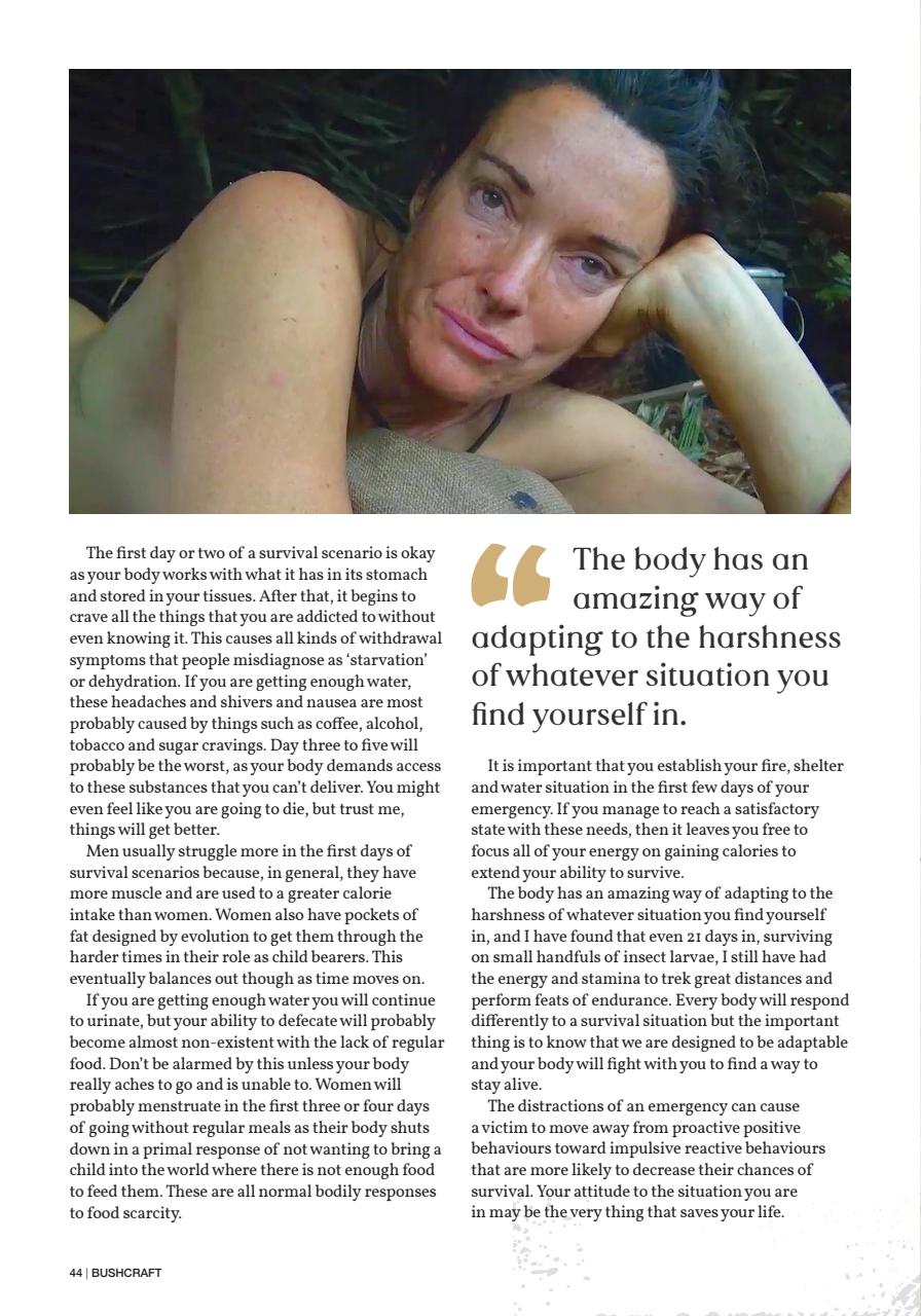 Bushcraft & Survival Skills Magazine Preview Pages