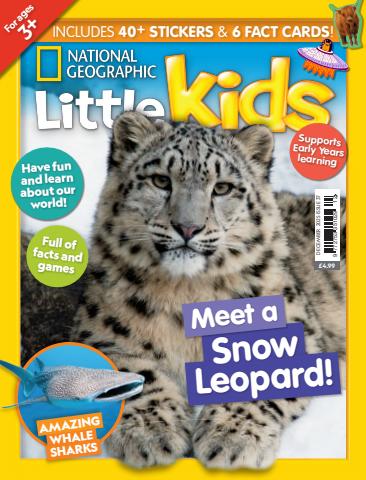 National Geographic Little Kids issue Issue 37