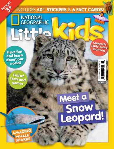 National Geographic Little Kids issue 