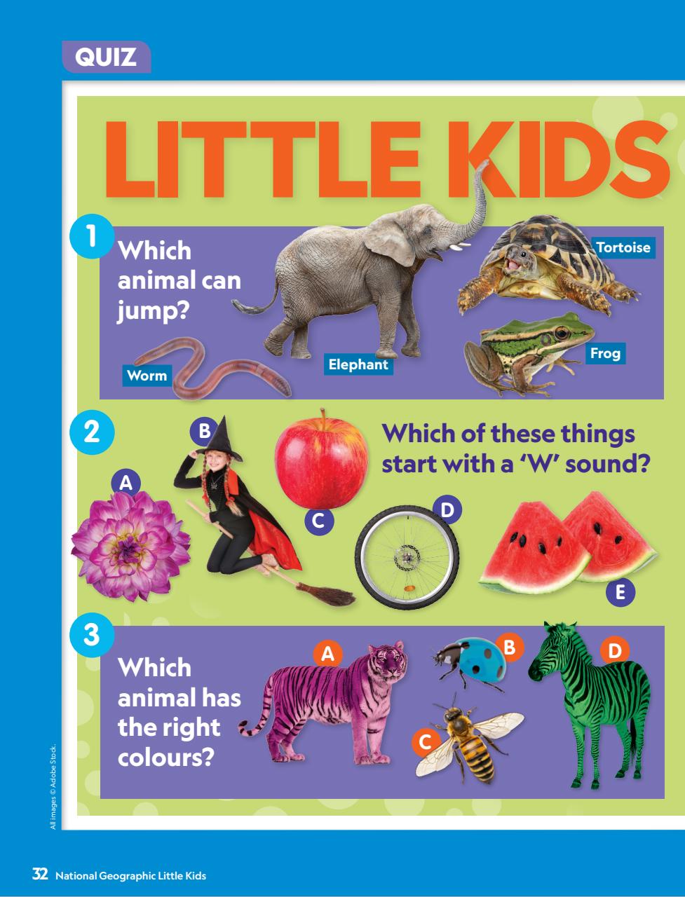 National Geographic Little Kids Preview Pages