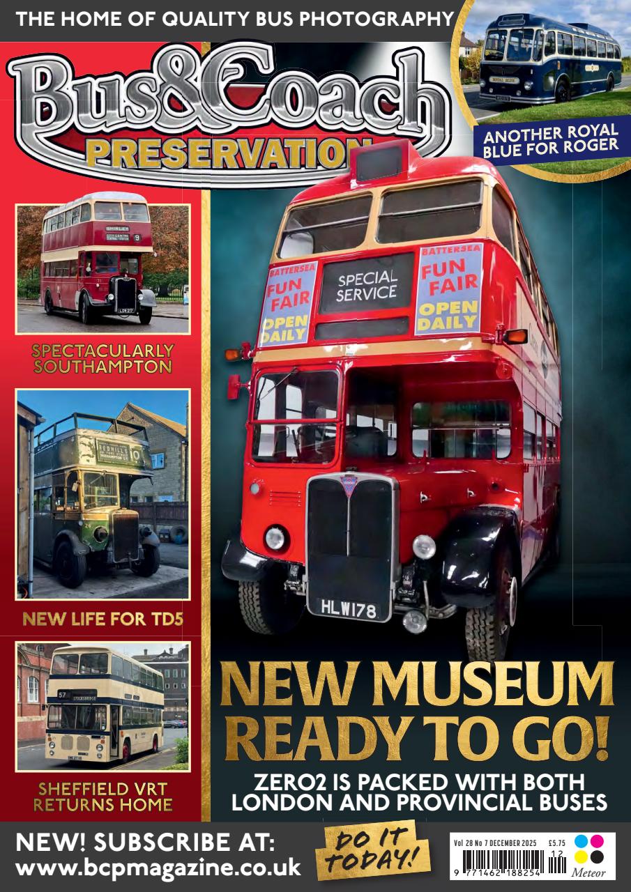 Bus & Coach Preservation Preview Pages