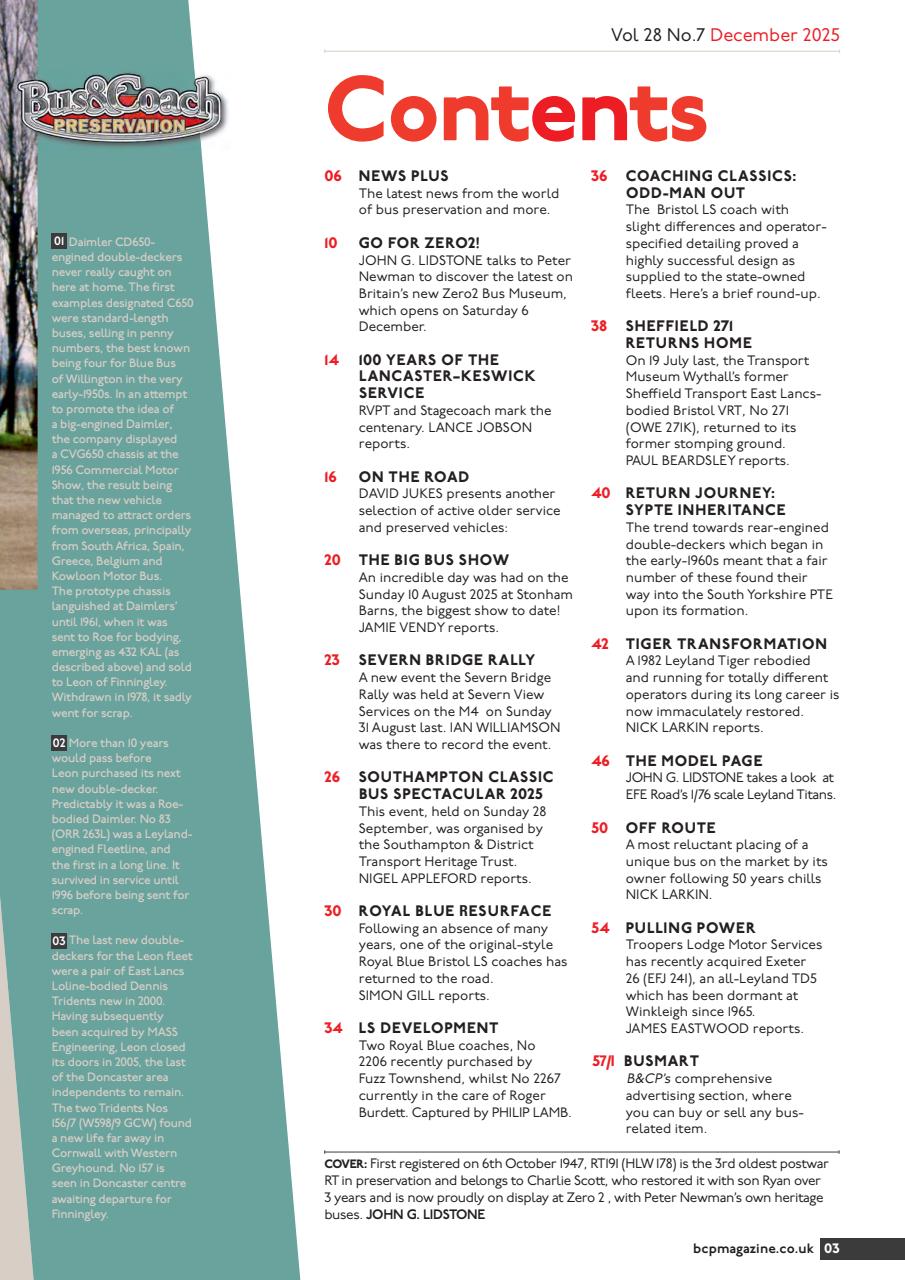 Bus & Coach Preservation Preview Pages