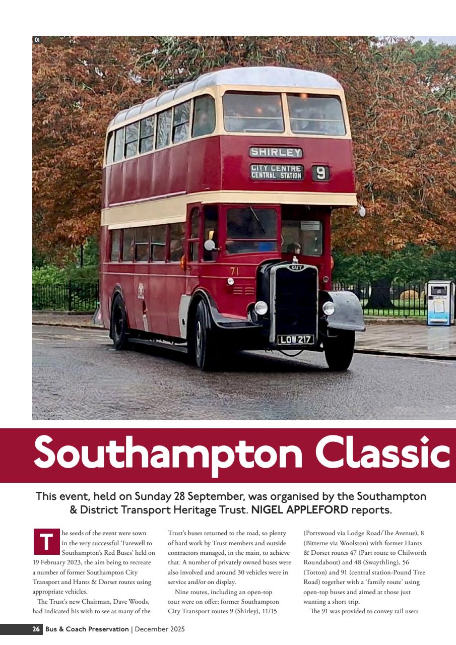 Bus & Coach Preservation Preview Pages