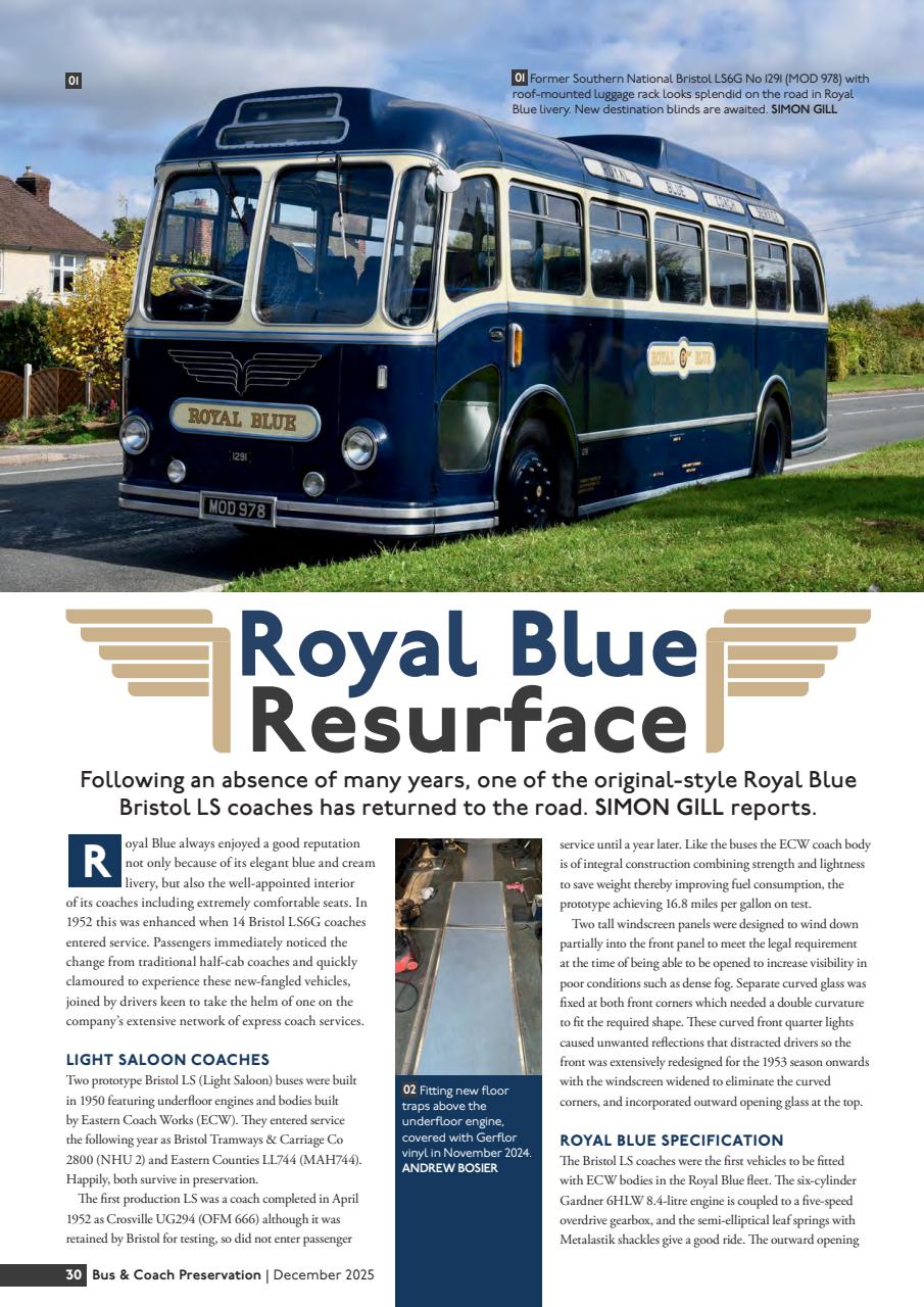 Bus & Coach Preservation Preview Pages