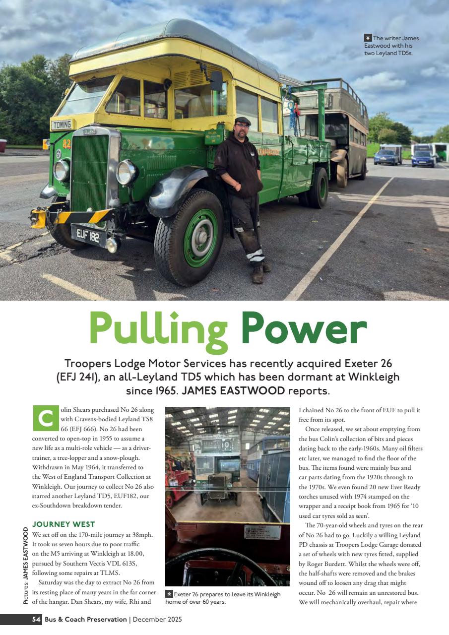 Bus & Coach Preservation Preview Pages