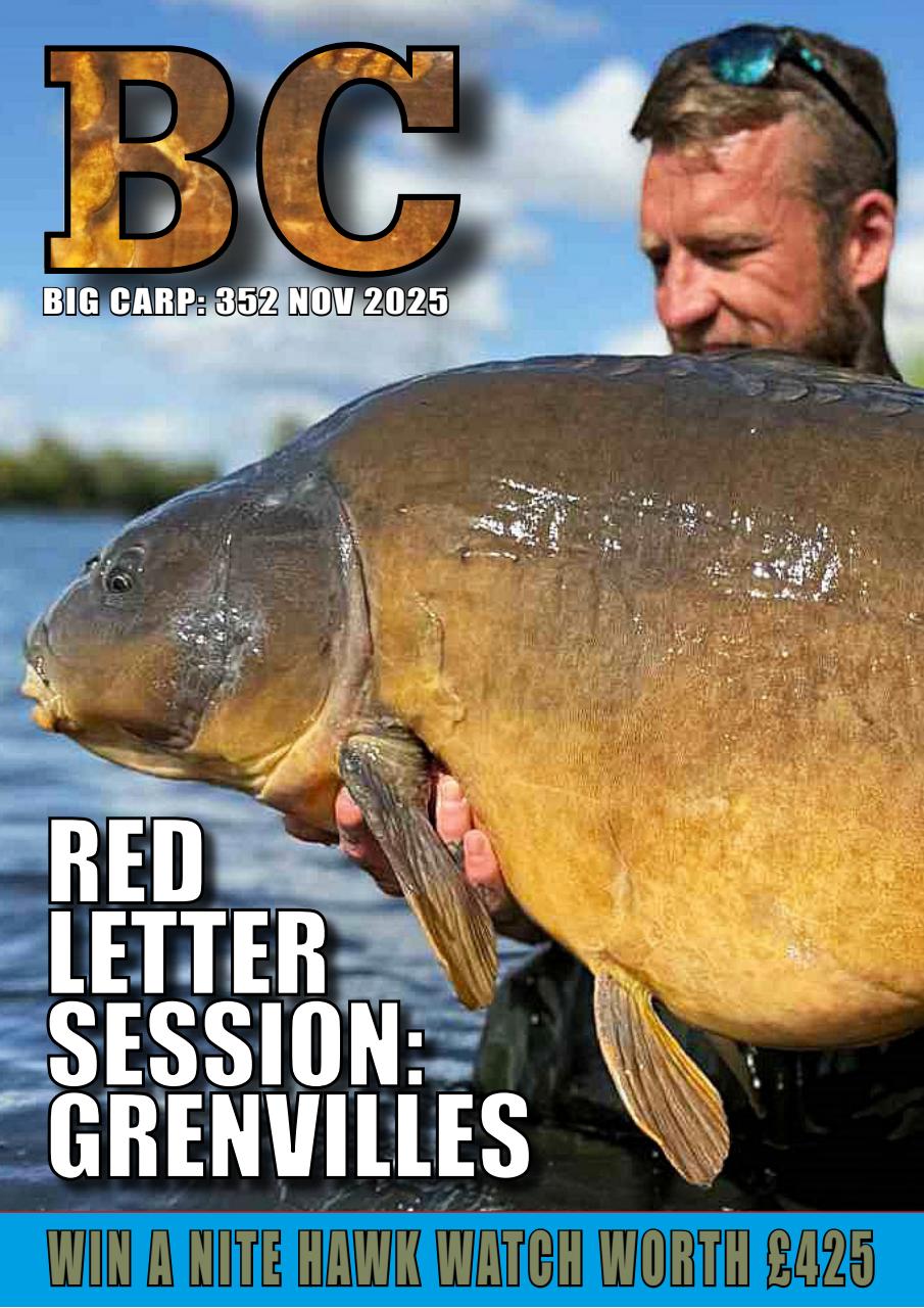 Big Carp Magazine Preview Pages
