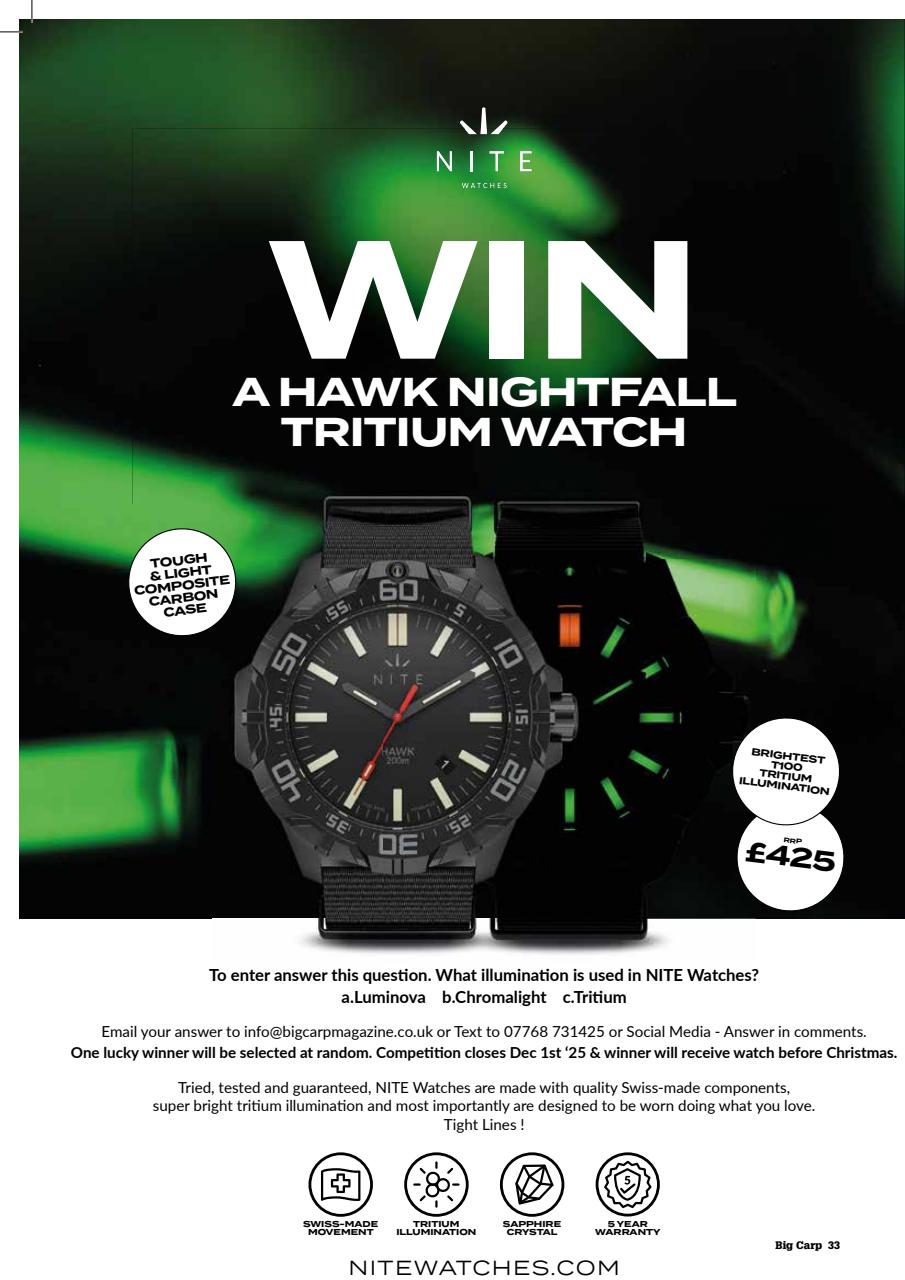 Big Carp Magazine Preview Pages