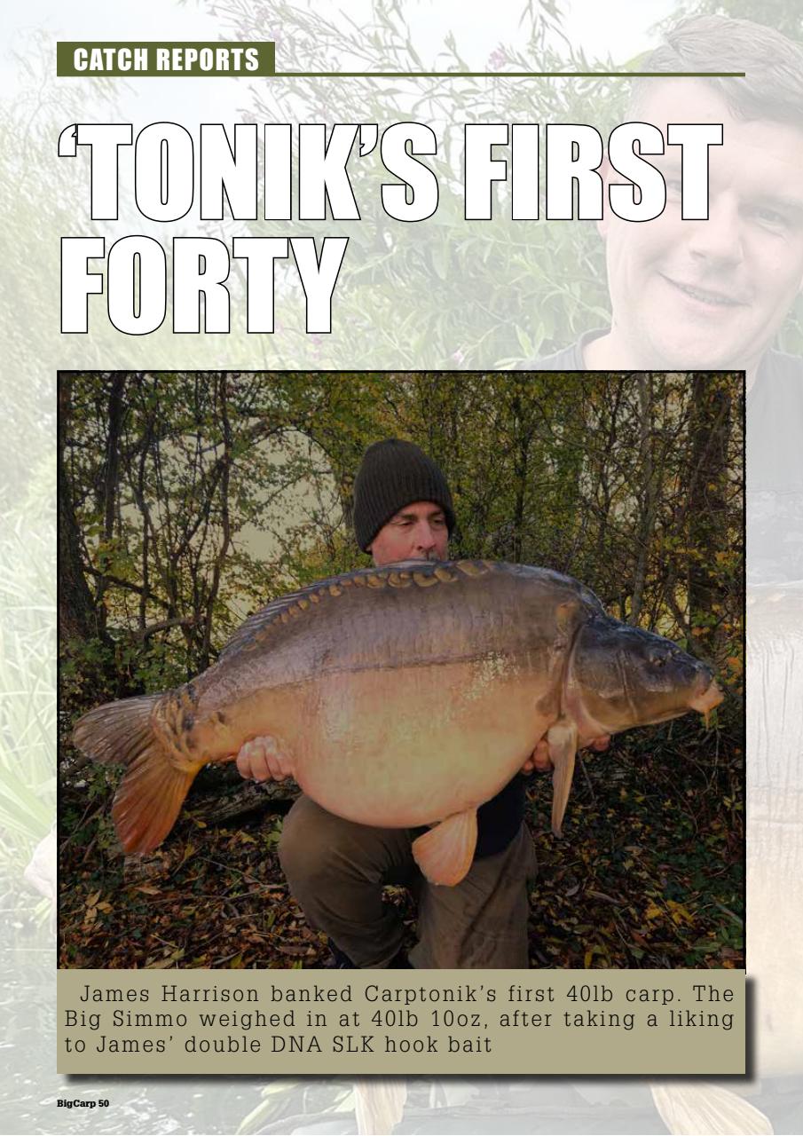 Big Carp Magazine Preview Pages