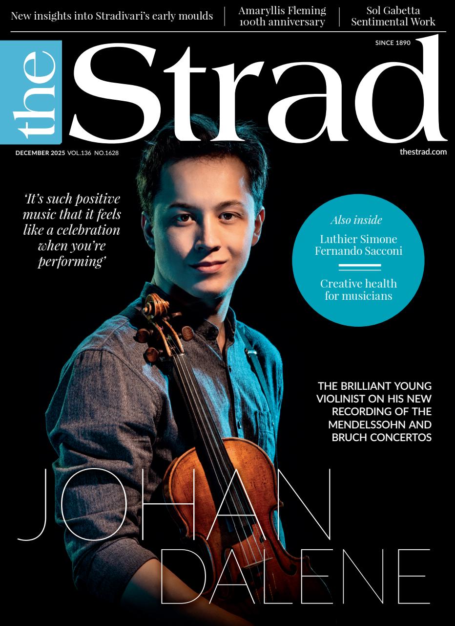 The Strad Preview Pages