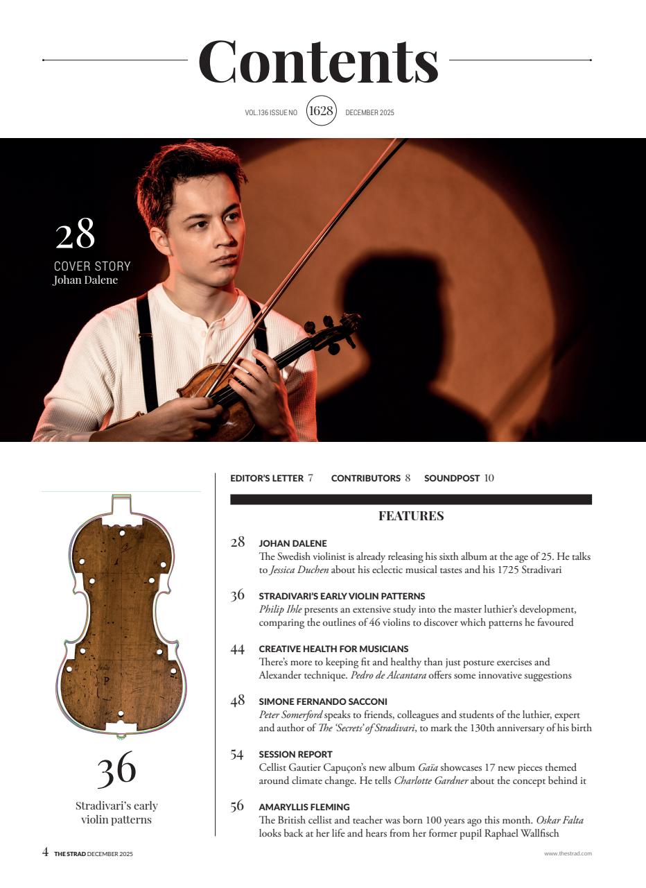 The Strad Preview Pages