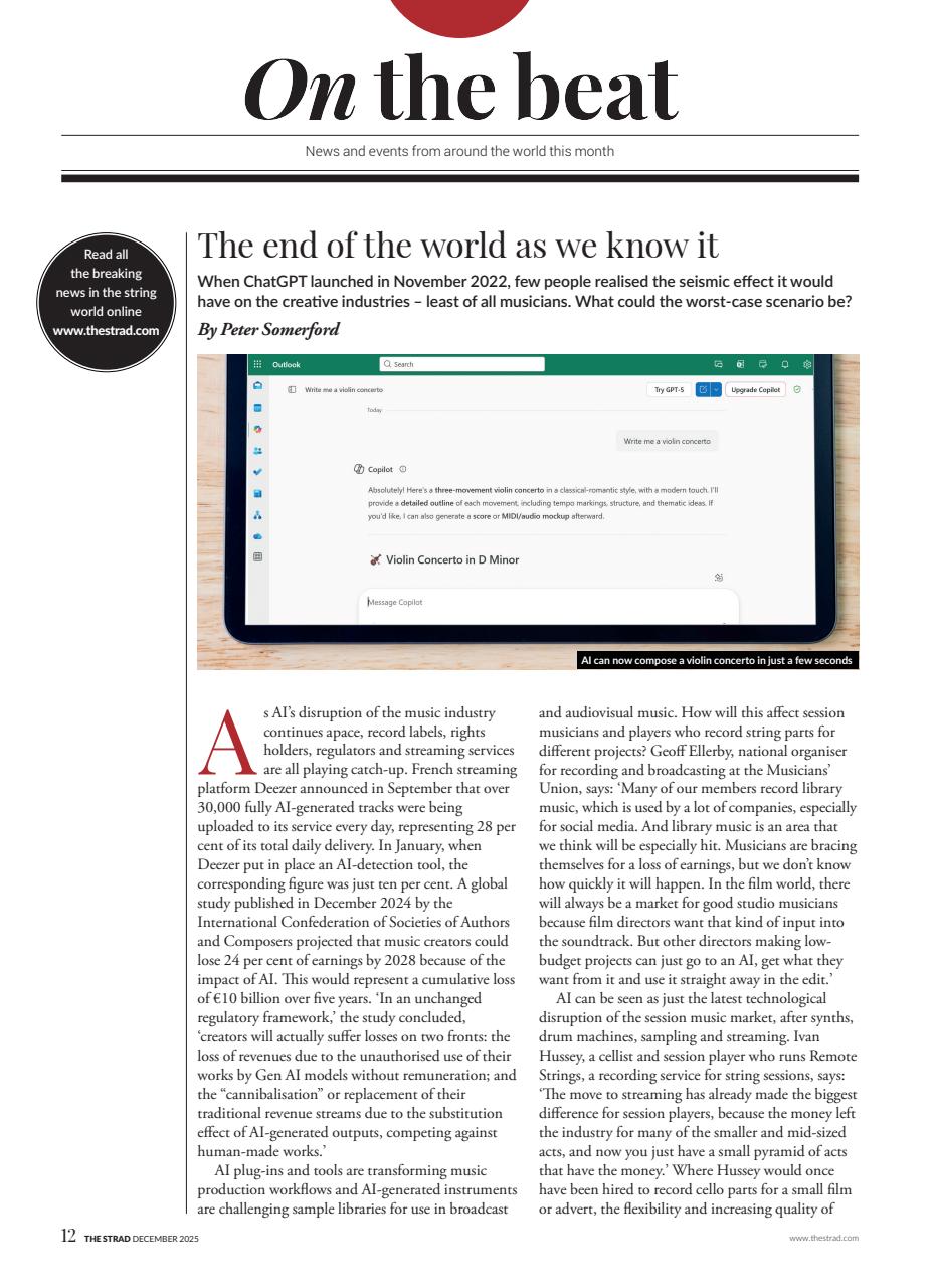 The Strad Preview Pages