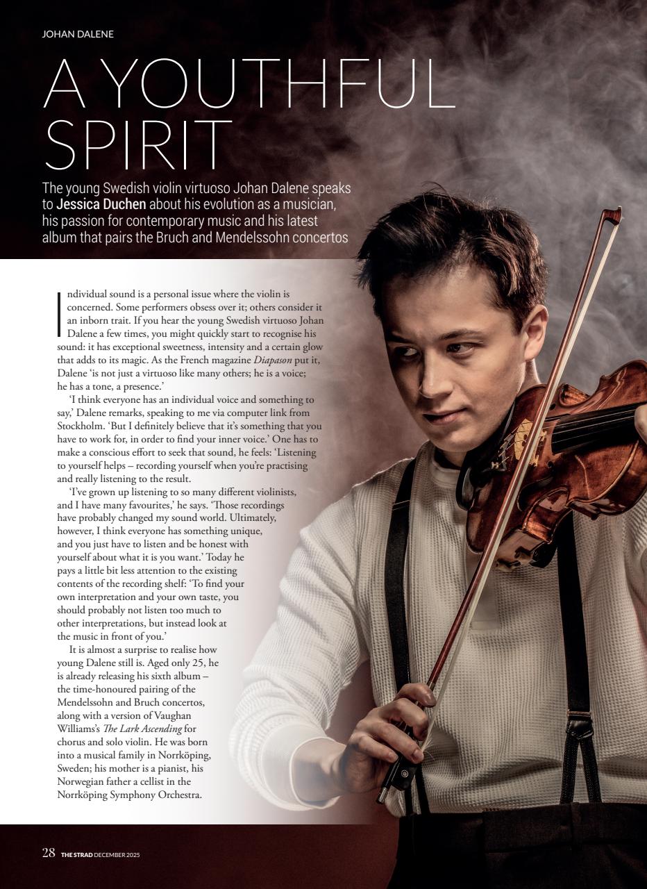 The Strad Preview Pages