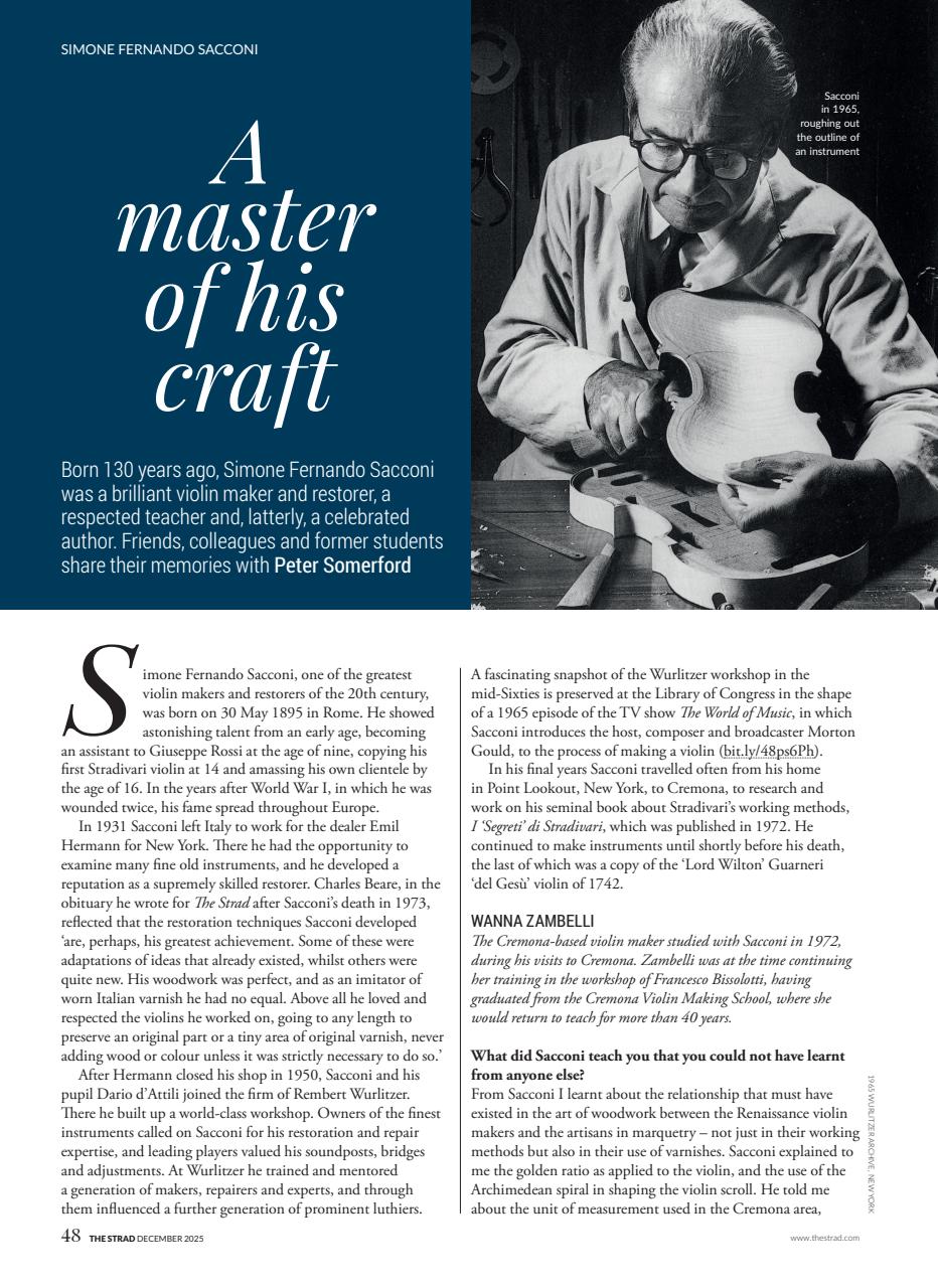 The Strad Preview Pages