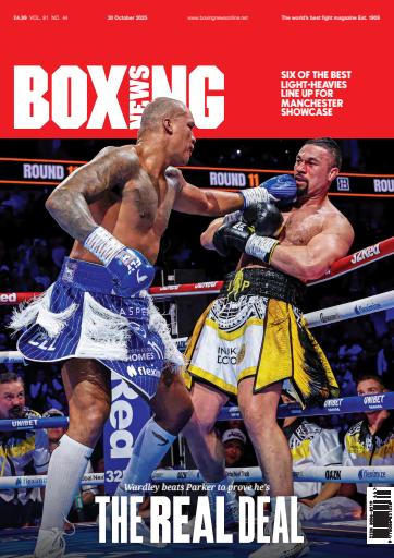 Boxing News issue 
