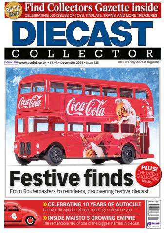 Diecast Collector issue December 2025