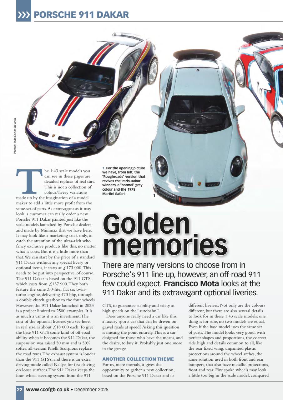 Diecast Collector Preview Pages