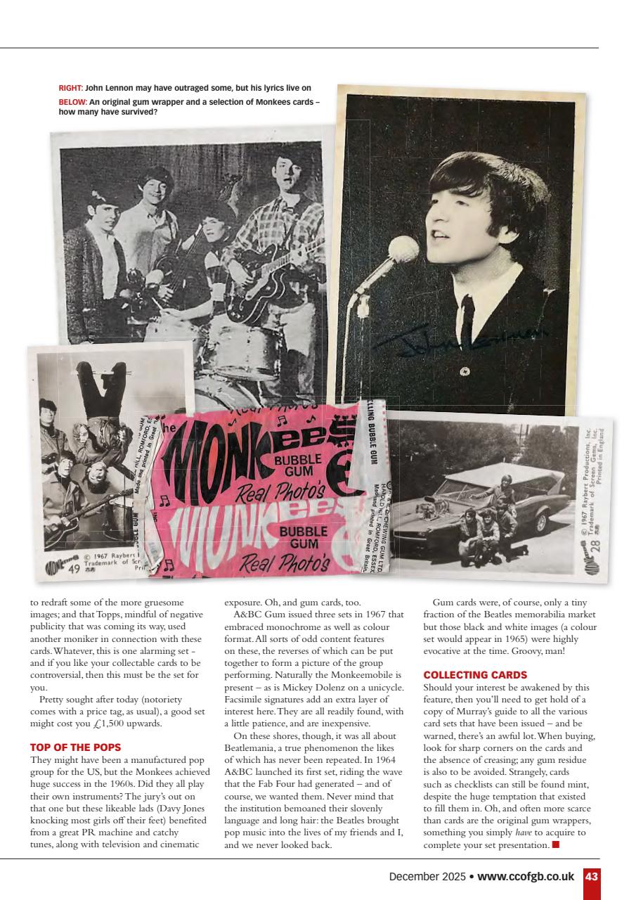 Diecast Collector Preview Pages