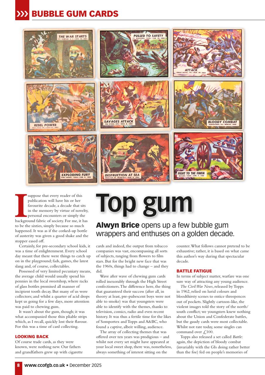 Collectors Gazette Preview Pages