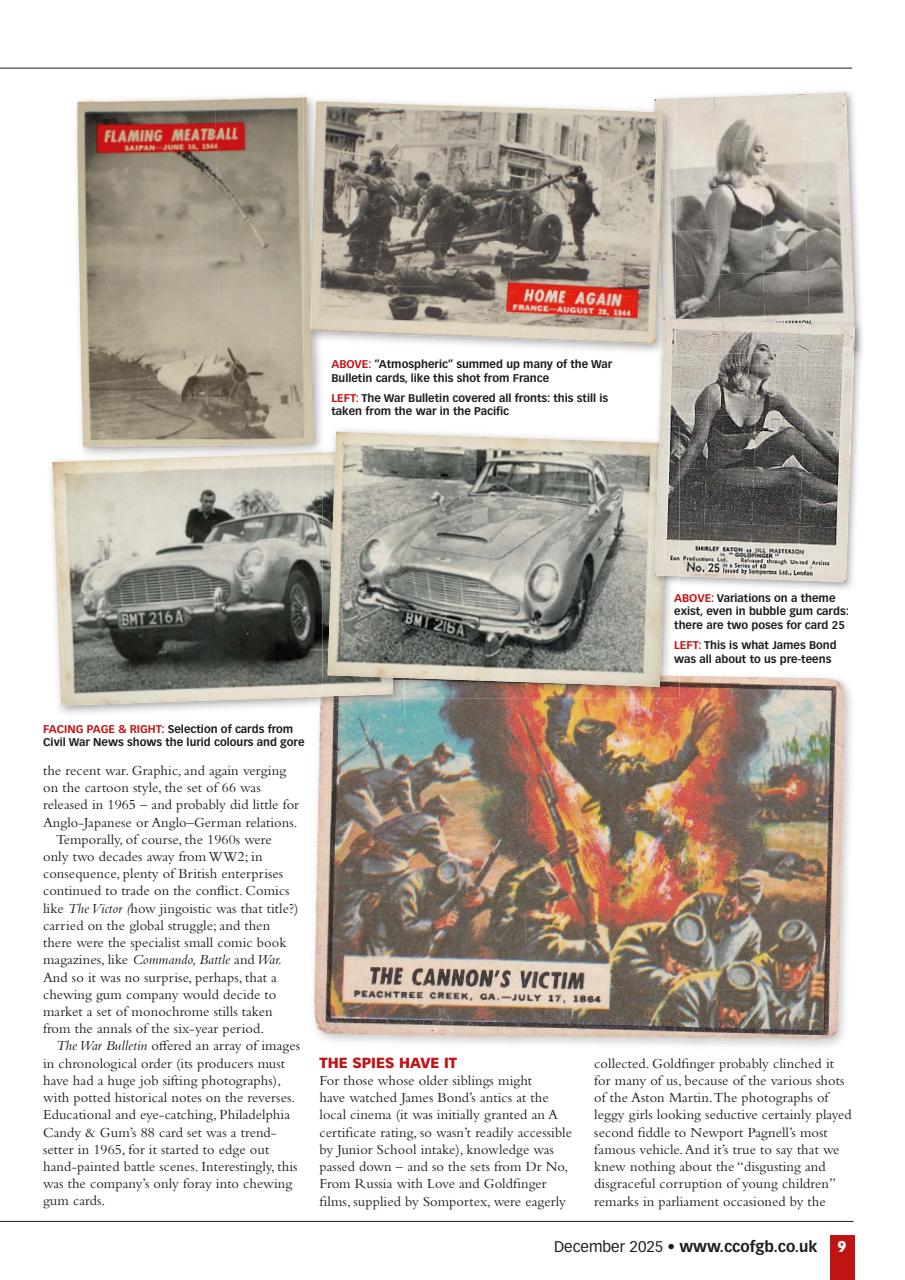 Collectors Gazette Preview Pages