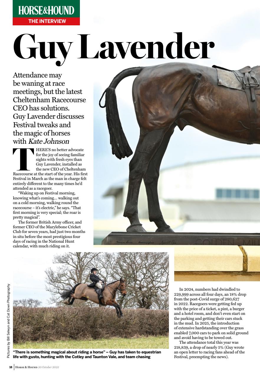 Horse & Hound Preview Pages