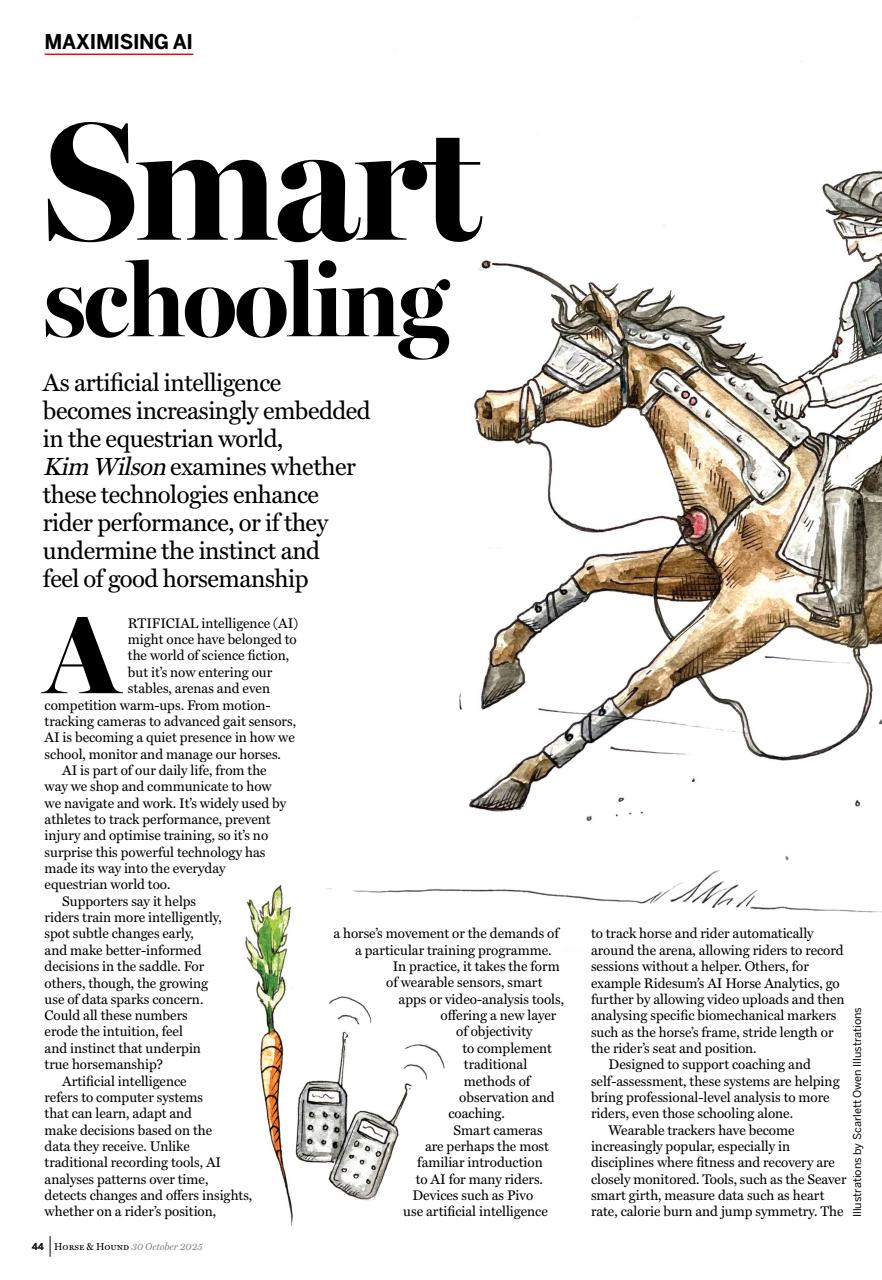 Horse & Hound Preview Pages