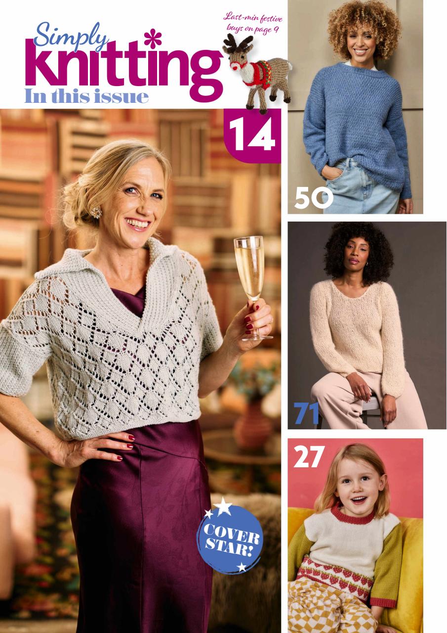 Simply Knitting Preview Pages