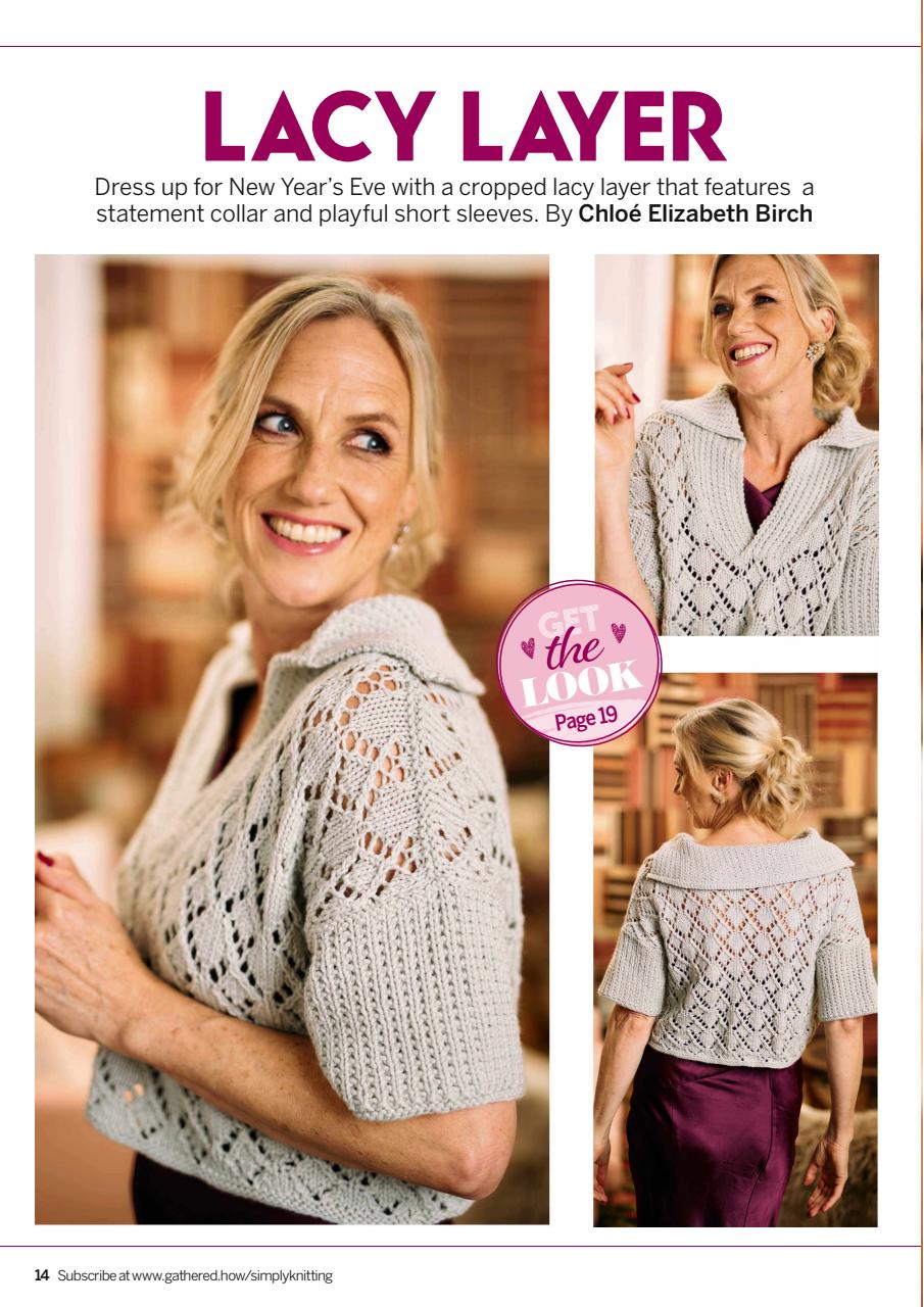 Simply Knitting Preview Pages