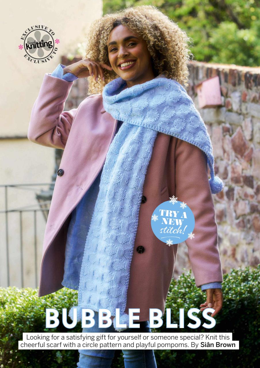 Simply Knitting Preview Pages