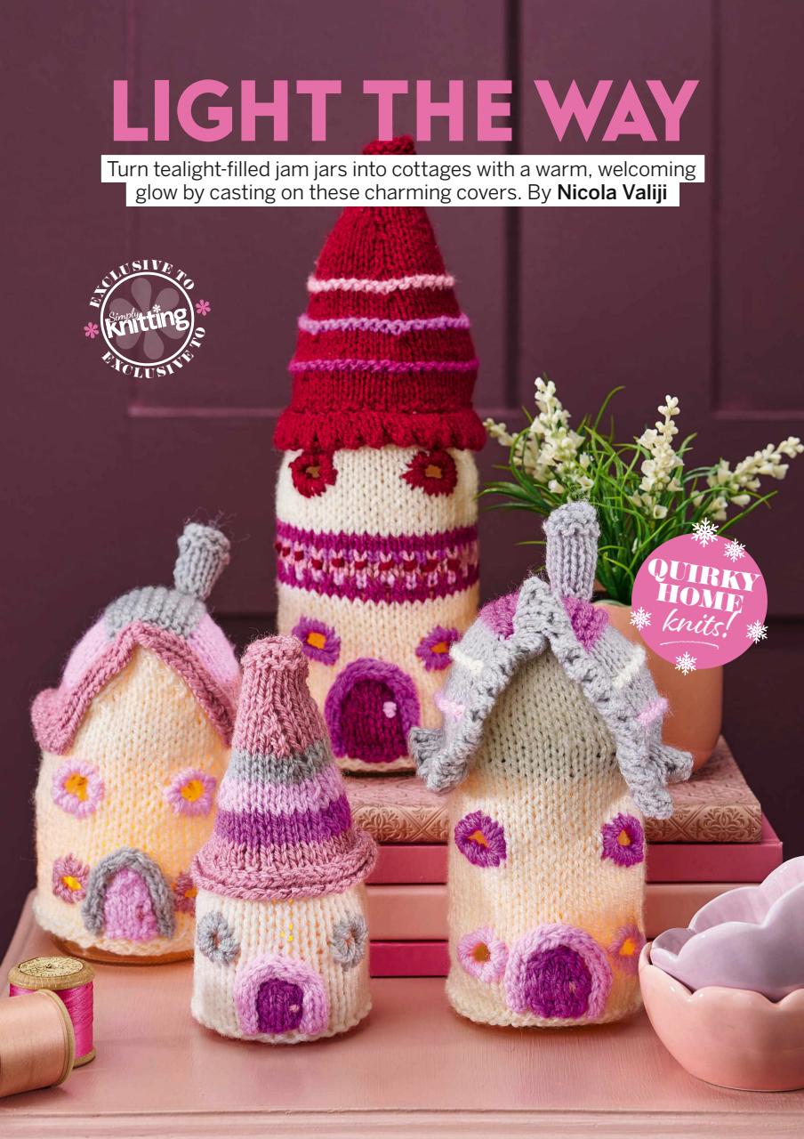 Simply Knitting Preview Pages