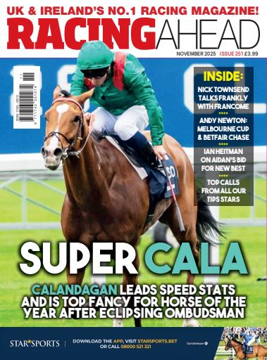 Racing Ahead issue 