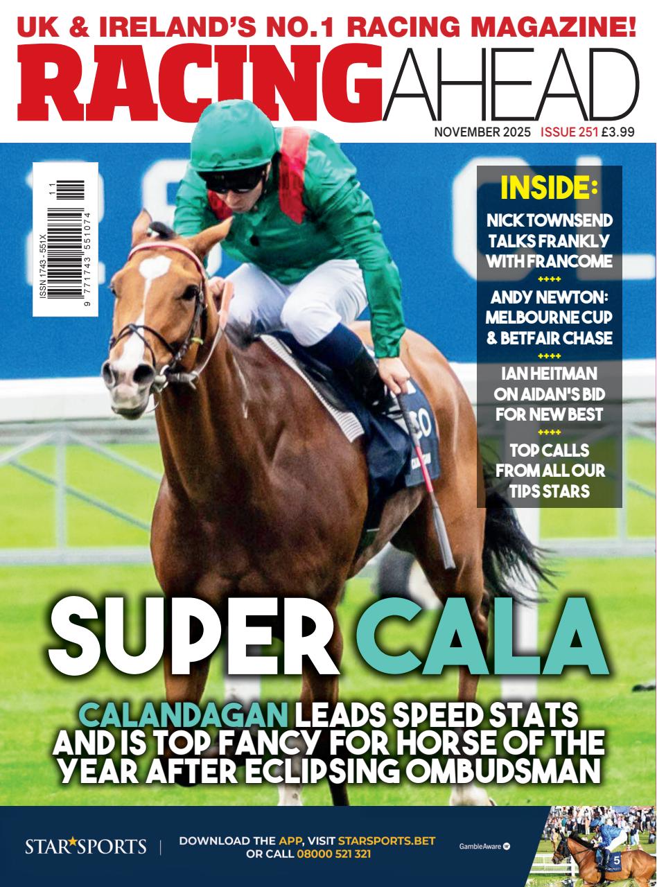 Racing Ahead Preview Pages