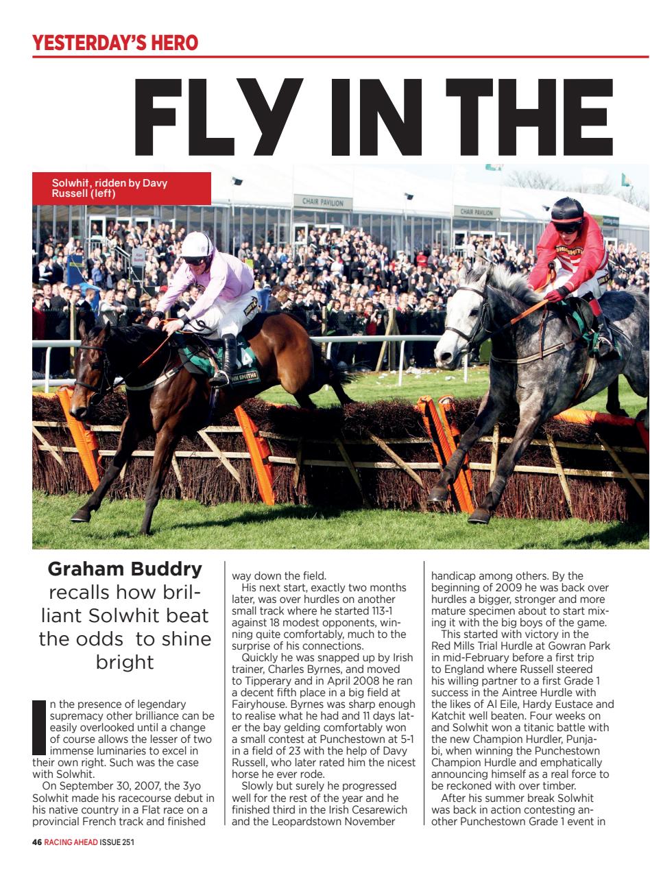 Racing Ahead Preview Pages