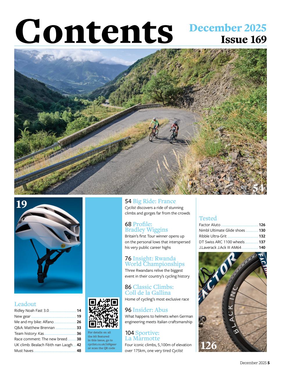 Cyclist Preview Pages