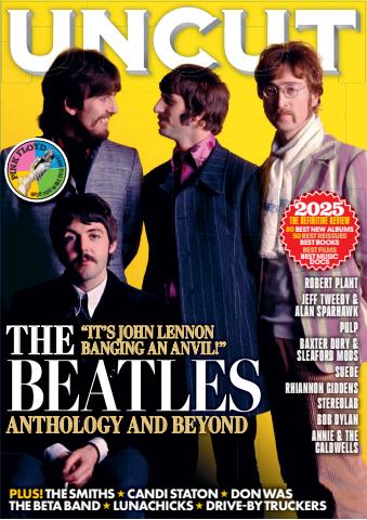 Uncut issue Review of the Year 2025