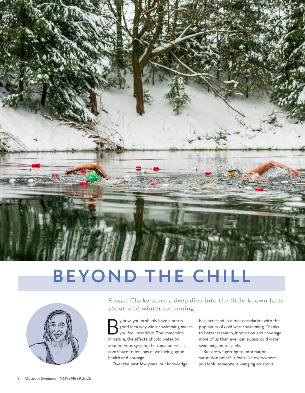 Outdoor Swimmer Preview Pages