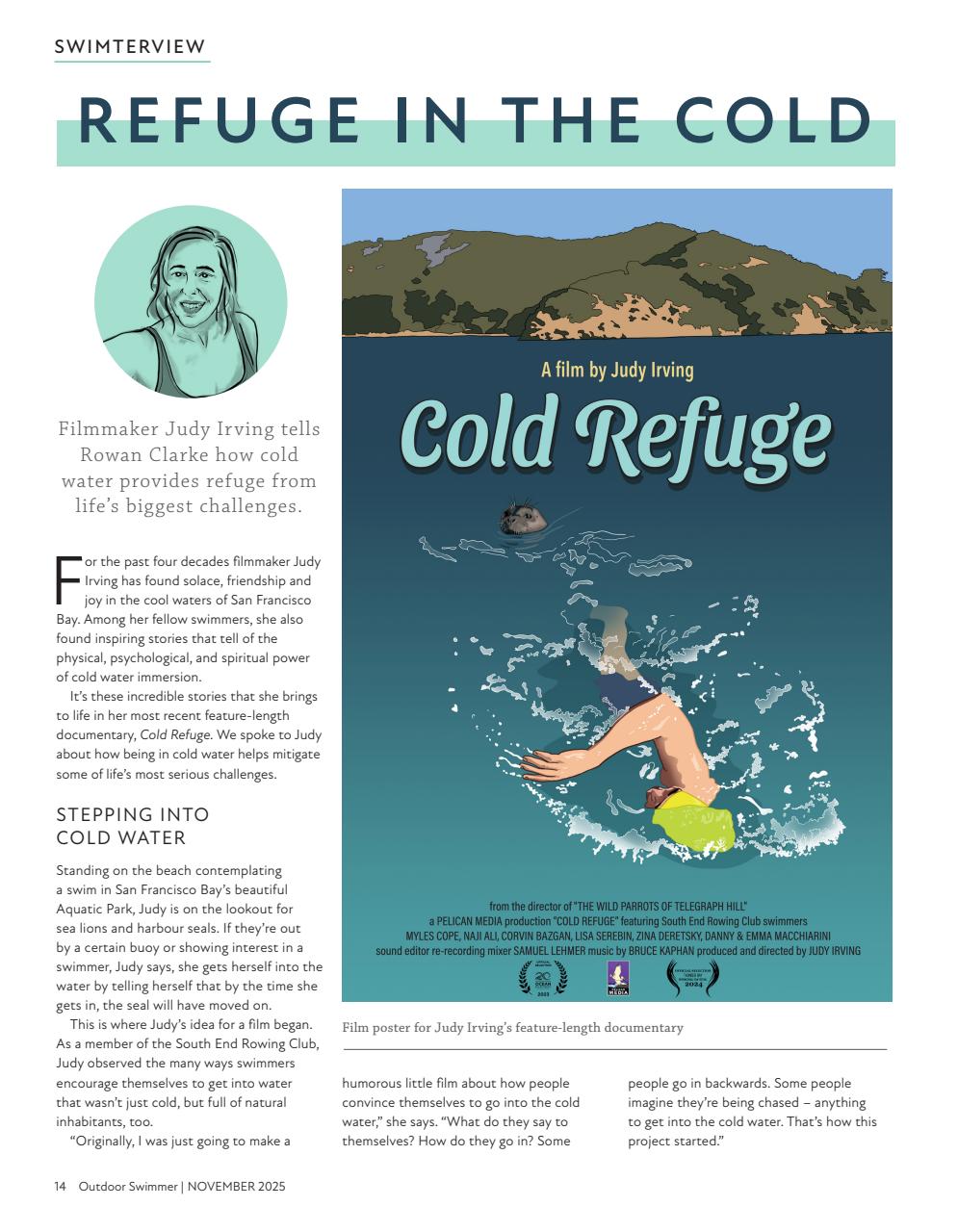 Outdoor Swimmer Preview Pages