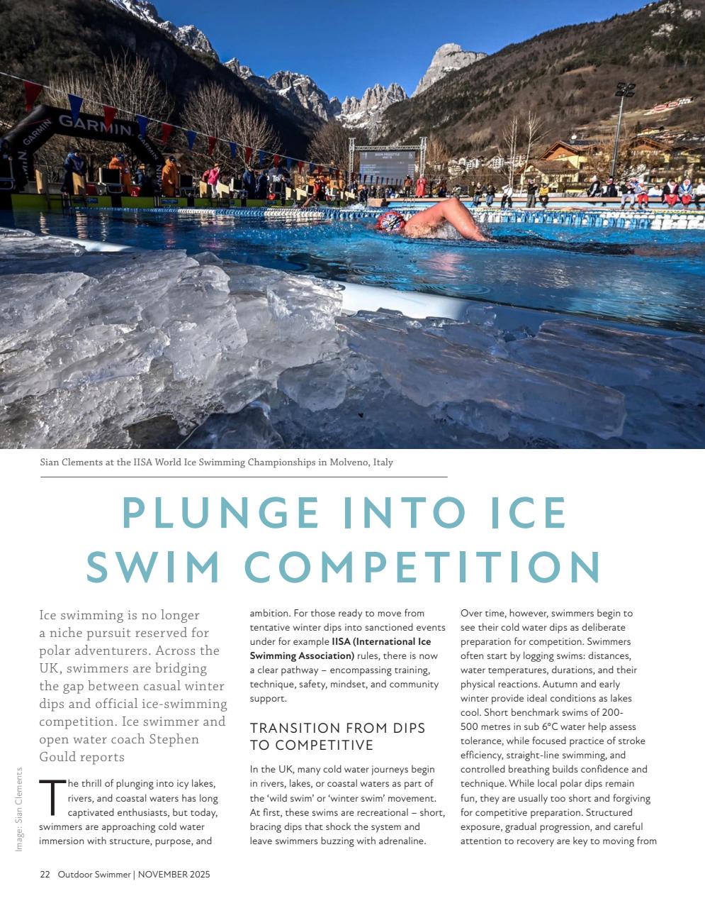 Outdoor Swimmer Preview Pages