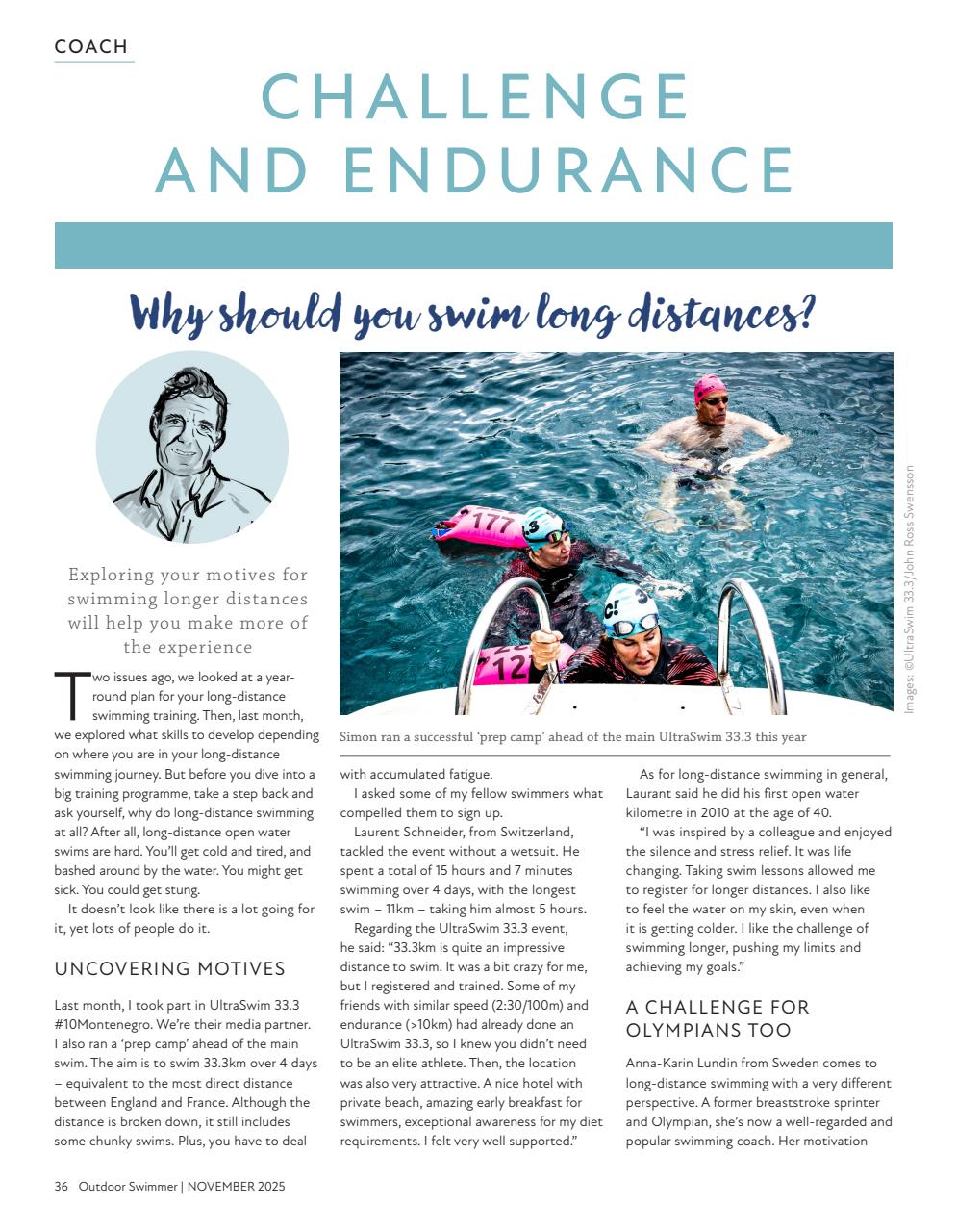 Outdoor Swimmer Preview Pages
