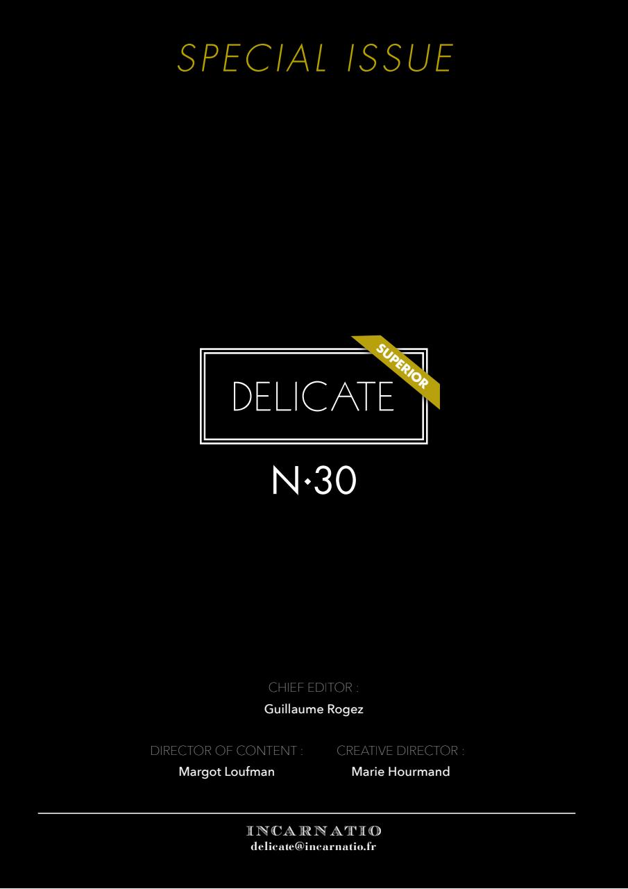 Delicate Magazine Preview Pages