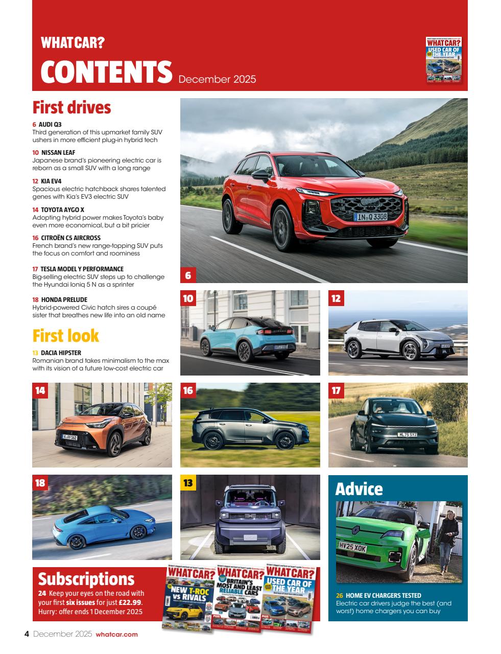 What Car? Preview Pages