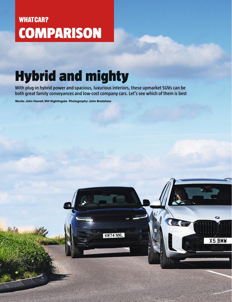 What Car? Preview Pages