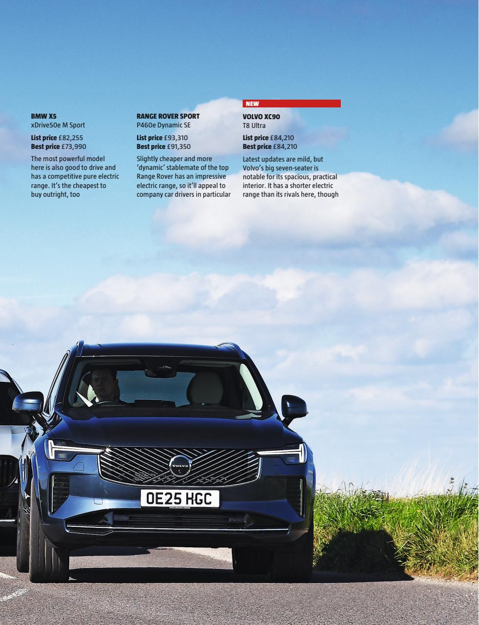 What Car? Preview Pages