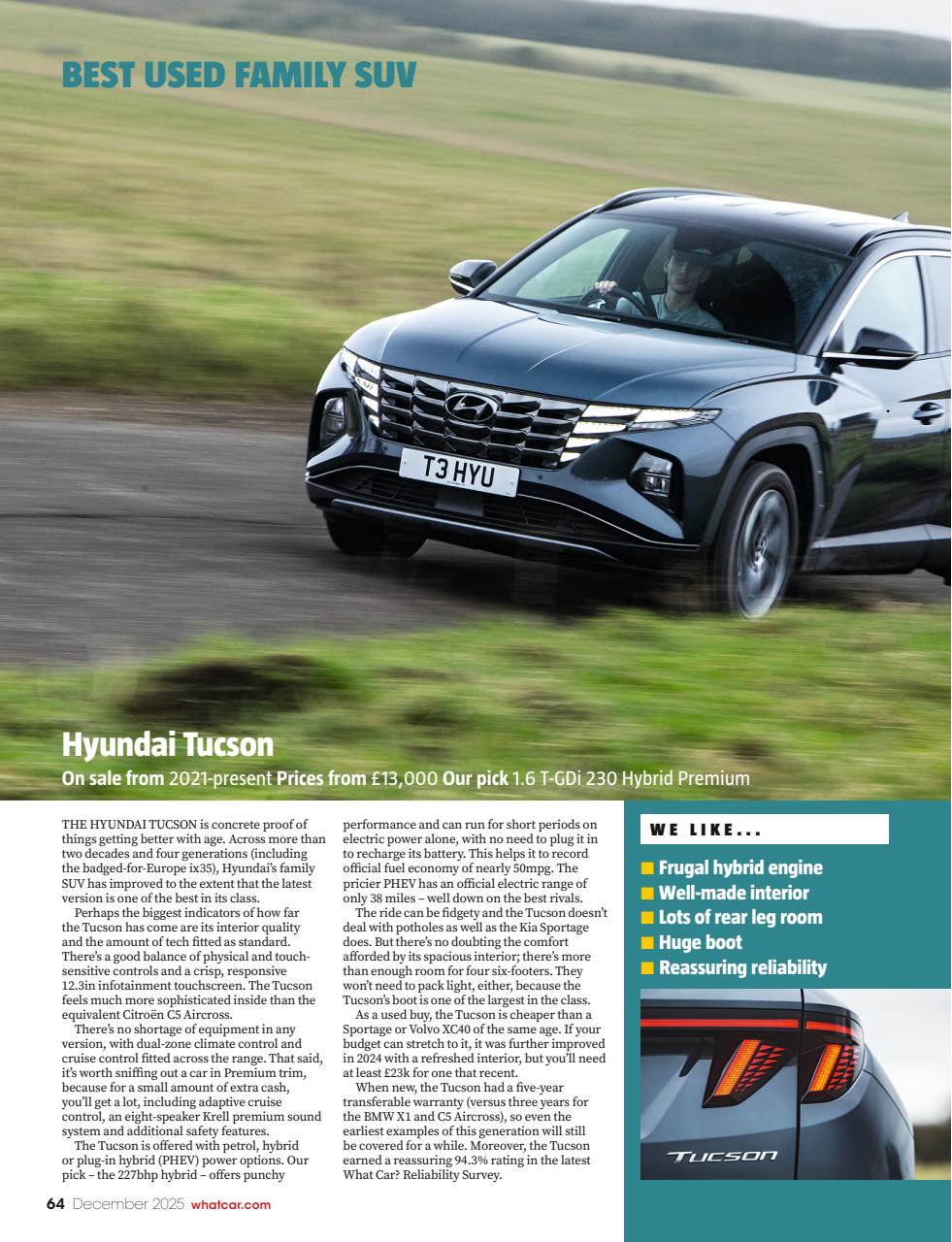 What Car? Preview Pages