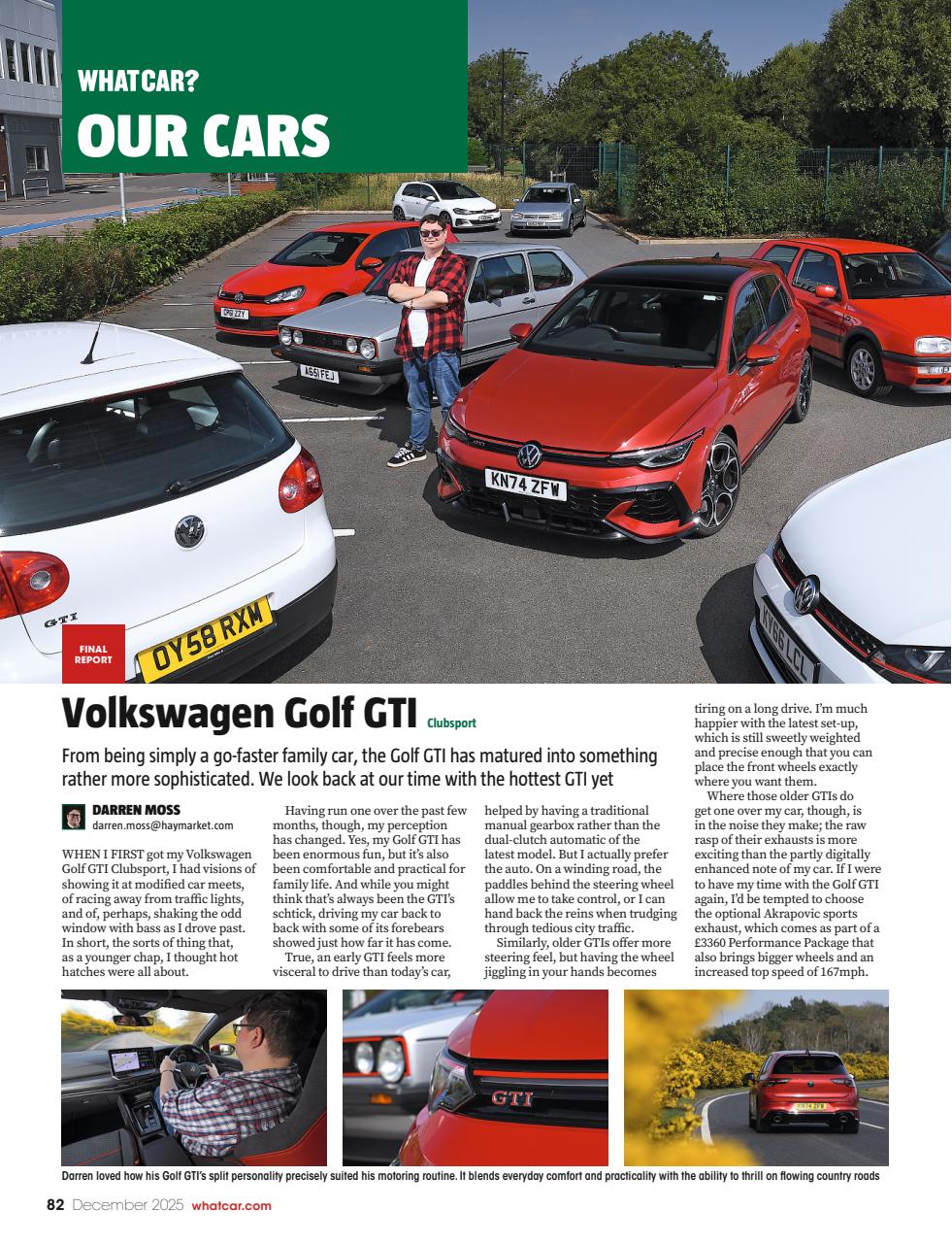 What Car? Preview Pages