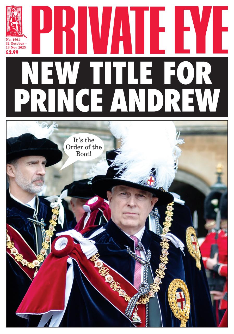 Private Eye Preview Pages