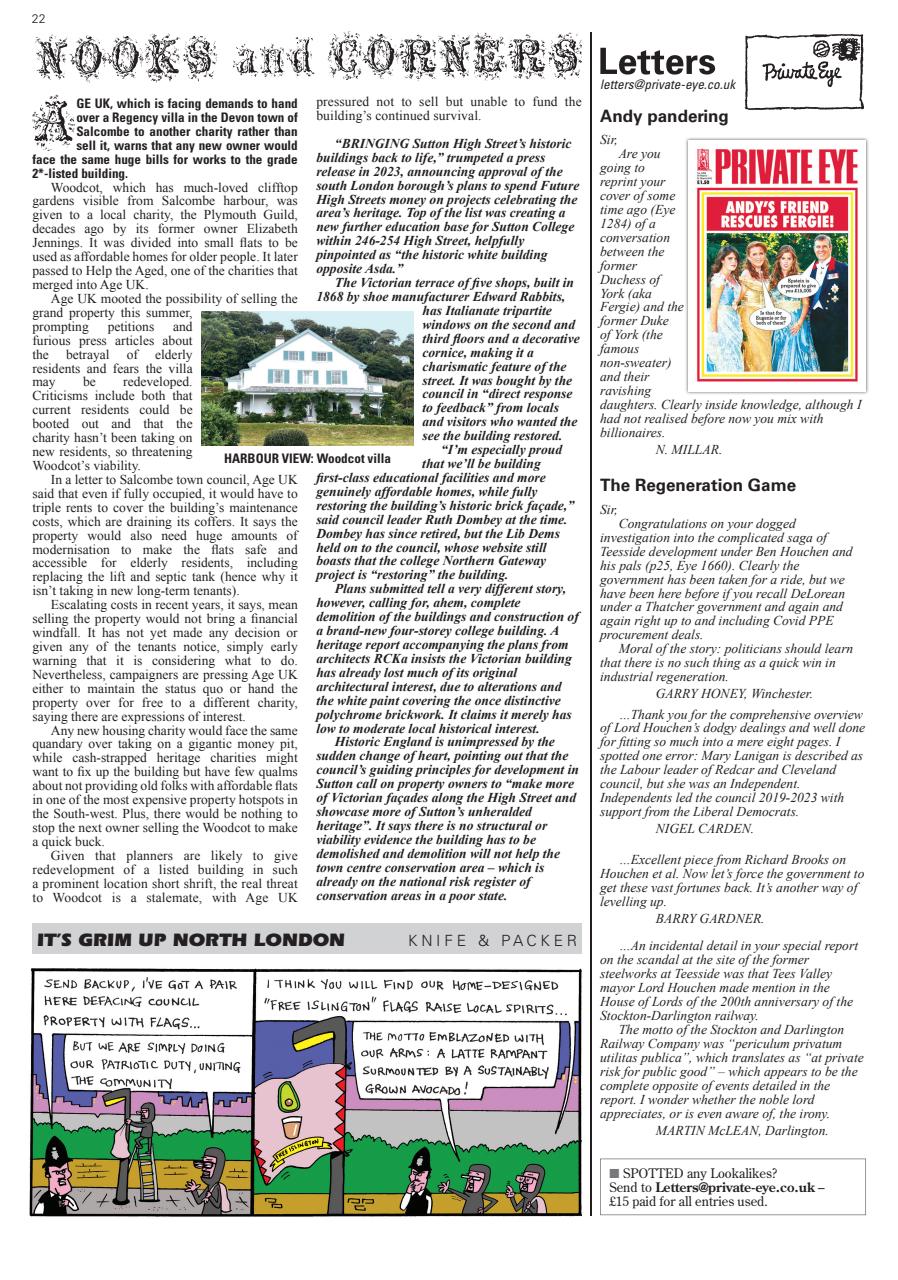 Private Eye Preview Pages