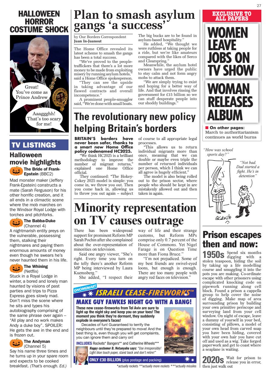 Private Eye Preview Pages