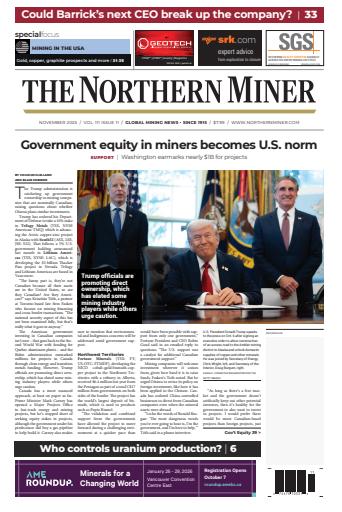 The Northern Miner issue 