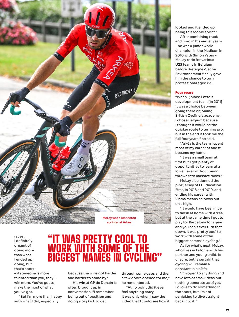Cycling Weekly Preview Pages