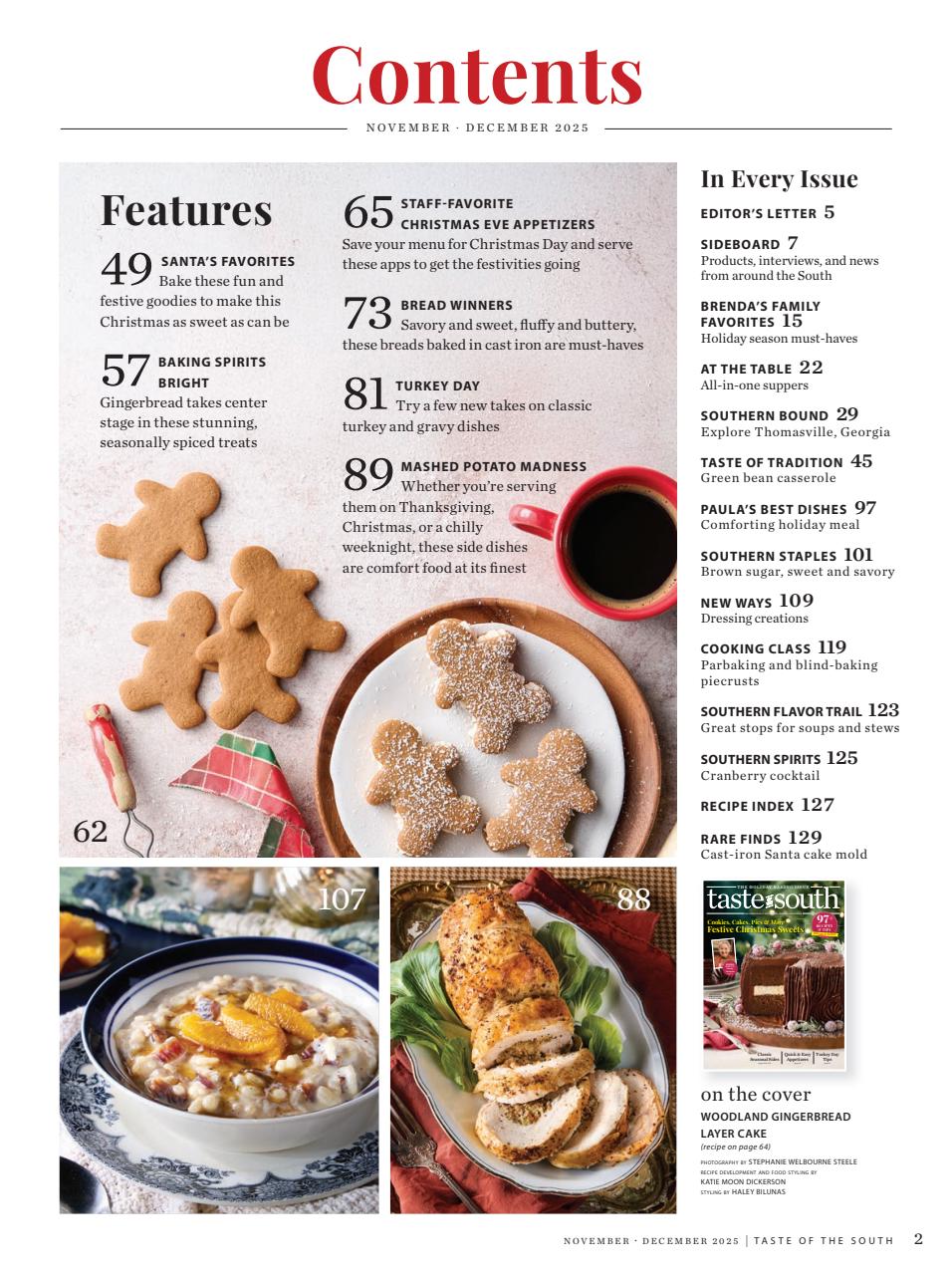 Taste of the South Preview Pages